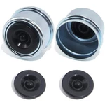 Grepspud 2PCS 1.98'' Trailer Hub Inches, Caps. Fixed Price $12.74.