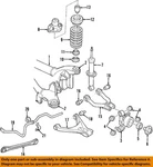 Used Rear Suspension Strut Fits: 2001 Volkswagen Passat Awd Thru Vin 049999. Fixed Price $135.70.