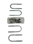 Explorer Pro Comp For Jeep Wrangler Yj 87-95 Nos U-bolt Kit W/ Hardware 50070. Fixed Price $39.99.