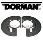 Dorman Front Brake Backing Plate For 1995-1997 Gmc Yukon 6.5L V8 Hardware Wx. Fixed Price $107.94.