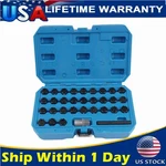 32PCS Wheel Locking Nut Key Kit Compatible With Mercedes Benz, Anti-theft Usa. Fixed Price $89.99.