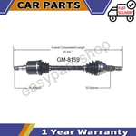 Front Right Cv Axle Shaft For Pontiac Montana Fwd 3.5L 2009 2008 2007 2006 2005. Fixed Price $100.94.