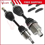 For Chevy Monte Carlo Buick Allure LACROSE5.3L Front Cv Axles Brake Ceramic Pads. Fixed Price $145.66.