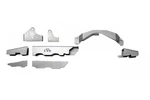 Manufacturing EVO-1137-44 Front Axle Truss D44 For 07-18 Wrangler Jk Rubicon. Fixed Price $213.36.