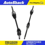 Front Cv Axle Shafts For Nissan, Sentra 2007-2012, Fwd L4 2.0L. Fixed Price $110.29.