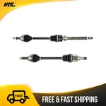 Front Cv Axle Shaft Assembly For 2007-2012 Nissan Versa L4 1.8L 666254 Pair. Fixed Price $119.99.