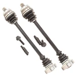 Trakmotive Front Cv Axle Shaft Assemblies Set Of For Audi A6 Quattro Awd 2.7L. Fixed Price $238.95.
