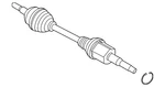 Genuine Ford Shaft Front Axle SZ6Z-3B437-C. Fixed Price $130.56.