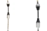 Front Pair Trakmotive Cv Axle Shaft For 2008 Bmw 528XI (34735). Fixed Price $224.76.