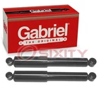 Pc Gabriel Front Shock Absorbers For 1961-1962 Gmc 1500 Series Spring Gz. Fixed Price $66.84.