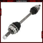 Cv Axle Front Left Fit For Honda Accord 1998-2002 L4 2.3L Manual Trans. 66-4155. Fixed Price $68.99.