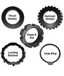 Stage 8 DNA-60 X-lock Spindle Nut. Fixed Price $109.08.