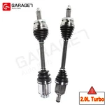 For 2015 2016 2017 Hyundai Sonata 2.0L Turbocharged Front Pair Cv Axle Assembly. Fixed Price $261.89.