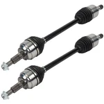 Pair Rear Awd For Jeep Grand Cherokee 14-23 Dodge Durango 3.6L Cv Axle Assembly. Fixed Price $167.99.