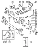 Genuine Mopar Axle Disconnect Clip Kit J8133708. Fixed Price $38.90.