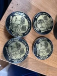 Mercedes Benz Amg Affalterbach Wheel Center Hub Cap Genuine Mb Vintage Gold. Fixed Price $199.00.
