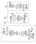 Genuine Mopar Connector 68400411AA. Fixed Price $25.46.