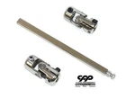 1967-69 Chevy Camaro 68-74 Nova Intermediate Steering Shaft 17MM Dd X 3/4". Fixed Price $212.00.