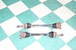 09-20 Nissan 370Z Rear Set Left Lh Lr Right Rh Cv Axle Shaft Pair 2X Unit Oem. Fixed Price $269.99.