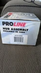 Proline 513098 Front Wheel Bearing And Hub Assembly. Fixed Price $12.00.