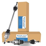 Pair Front Cv Axle Shaft For 2003 2004 2005 2006-2008 Toyota Corolla Auto Trans.. Fixed Price $156.44.
