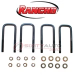 Rancho RS713 Leaf Axle U-bolt Kit For Suspension Springs Zv. Fixed Price $73.72.