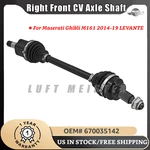 New Front Right Shaft Axle 670035142 For Maserati Ghibli M161 2014-2019 Levante. Fixed Price $179.00.