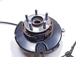 2015 Dodge Challenger Rear Spindle Knuckle Wheel Hub Passenger Side Right Oem. Fixed Price $149.99.