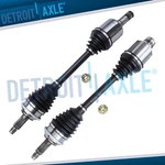 Pair (2) Front Cv Axle Shafts 2003 - 2008 Mazda 6 Ford Fusion Mercury Milan. Fixed Price $138.69.