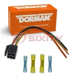 Dorman Techoice Hvac Blower Switch Connector 1992-2002 Ford E-350. Fixed Price $23.52.