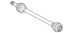 Genuine Bmw Axle Assembly 33-20-7-847-412. Fixed Price $1495.46.