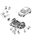 Genuine Mopar Output Seal 68654911AA. Fixed Price $243.88.