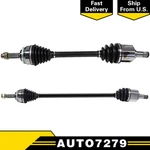 Pair Front Cv Axle Drive Shaft For Chrysler Sebring 01-05 L4 2.4L. Fixed Price $197.68.