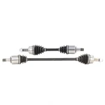 Front Left & Right Axles For Fiat 500 1.4L 2012-2017 With Automatic Transmission. Fixed Price $304.00.