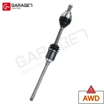 For 2001-2005 Bmw 325XI 2.5L L6 Awd Front Passenger Side Cv Axle Assembly. Fixed Price $164.92.