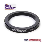 Mpd 87006, One Black Aluminum 3/8 Rear Axle Spacer High Performance & Racing Par. Fixed Price $33.65.