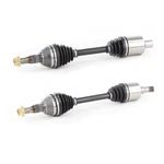 Trakmotive Set Of 2 Front Cv Axle Shafts For Pontiac Montana Chevy Uplander Fwd. Fixed Price $200.95.