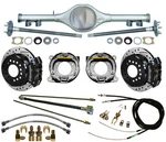 Currie 67-69 F-body Multi-leaf Rear End & Wilwood Drilled Disc Brakes,black Cal.. Fixed Price $2999.99.