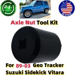Axle Nut Tool Kit J-37763 Us For 89-03 Geo Tracker Suzuki Sidekick Vitara. Fixed Price $28.99.
