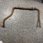 1978-1991 Gmc Chevy Squarebody K10 K0 K5 Blazer Suburban Sway Bar Set Up Oem. Fixed Price $150.00.