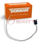 Dorman Techoice Fuel Pump Harness Connector For 1996-2002 Gmc Savana 2500 Xf. Fixed Price $59.62.