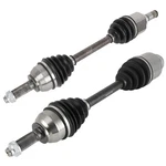Pair Cv Axle Shaft For Mazda 2.0L 2007-2013 2012-2015 Front. Fixed Price $121.19.