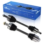 Maxfavor 2X Front Cv Axle Shaft For 2015 2016 Honda Cr-v 2.4L Gas Dohc Fwd Awd. Fixed Price $262.37.