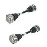 Gkn Loebro Pair Set Of Rear Axle Shaft Assemblies For Bmw E24 E28 535I M5 M6. Fixed Price $586.95.