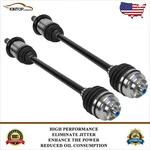 Pair Rear Left Right For Mini Cooper Clubman ALL4 F54 2017-2021 Cv Axle Shaft. Fixed Price $127.99.
