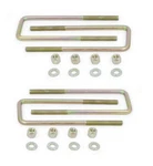 Maxtrac Rear U-bolts For 3"/4" Lift BLOCKS-12.50" 2.625" 9/16" Set Of. Fixed Price $68.03.