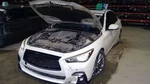 Driver Rear Suspension With Adaptive Fits 17-23 Infiniti Q50 5230838. Fixed Price $462.50.