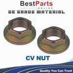 Cv Axle M27X2.0 Self Lock NUT-29 For 2007-2013 Gmc Acadia Front (2-PACK). Fixed Price $15.99.