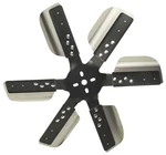Derale 17018 18" Heavy Duty Stainless Steel Standard Rotation Flex Fan Black Hub. Fixed Price $109.95.