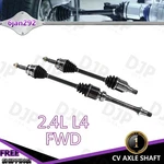 2PCS Front Cv Axle Shaft For 2007 2008 2009 Toyota Camry 2.4L L4 Fwd. Fixed Price $266.74.